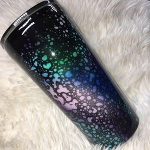 Epoxy tumbler